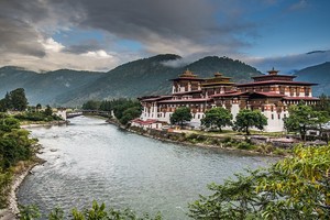  Punakha, Bhutan