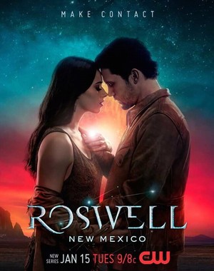  Roswell, New Mexico Poster