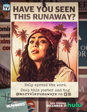  Runaways Season 2 Poster - Molly Hernandez