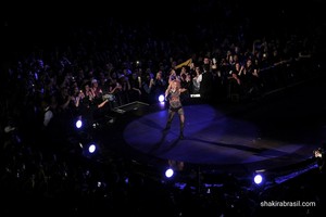  Shakira performs in Esch-Sur-Alzette (June 19)