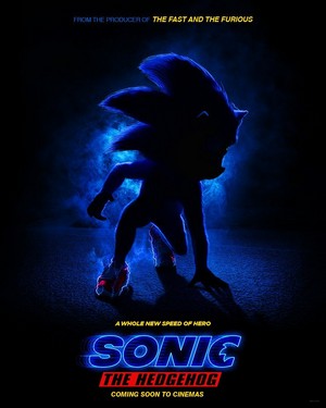  Sonic The Hedgehog (2019) - First Poster
