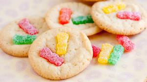 Sour Candy Sugar Cookies