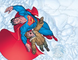  スーパーマン and Chris Kent