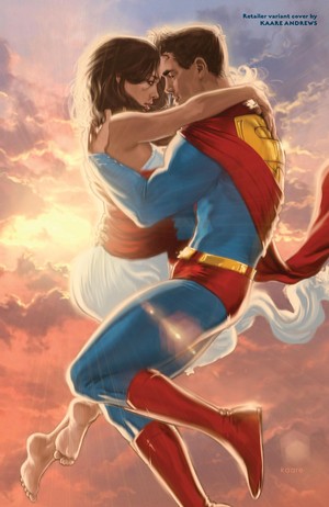  superman and Lois Lane
