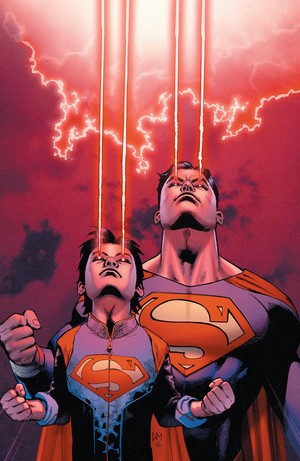 Superman and Superboy