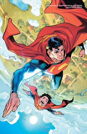  super-homem and Superboy