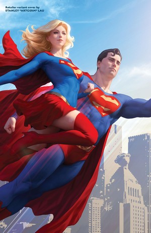  Superman and Supergirl