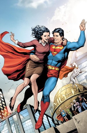  Супермен and his Друзья