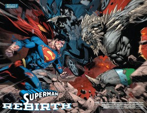  superman vs Doomsday