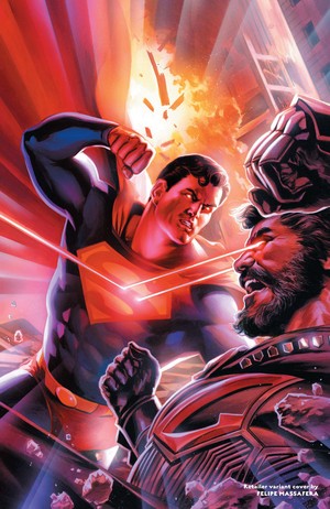  超人 vs General Zod