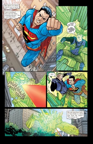 Superman vs Lex Luthor