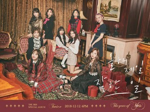  TWICE teaser images for special album “The an of Yes”