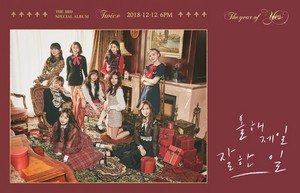  TWICE teaser gambar for special album “The tahun of Yes”