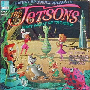  The Jetsons First Family On The Moon