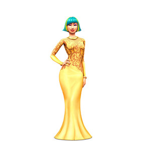  The Sims 4: Get Famous Renders