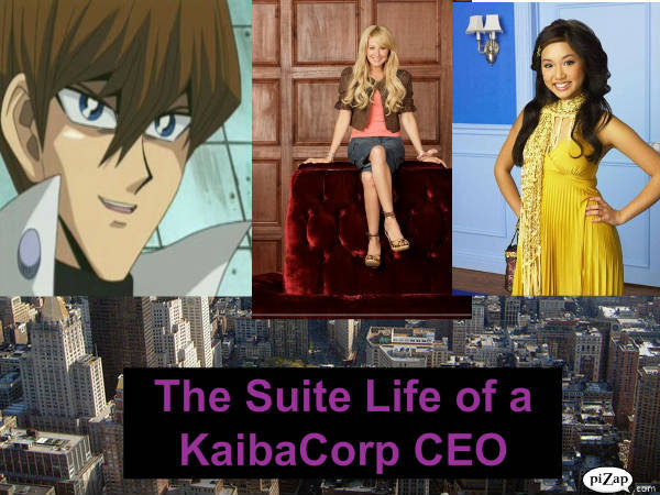 The Suite Life of a KaibaCorp CEO