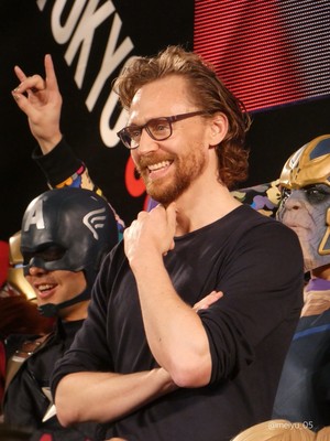  Tom Hiddleston ~Tokyo Comic Con ~December 2018