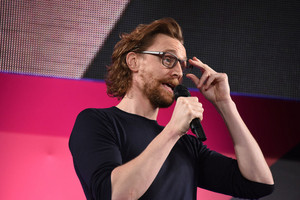  Tom Hiddleston at Tokyo Comic Con ~Japan (Dec 1, 2018)