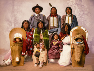  Ute Chief Severo and family (1899)