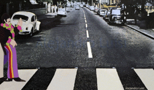  Yellow Submarine meets Abbey Road