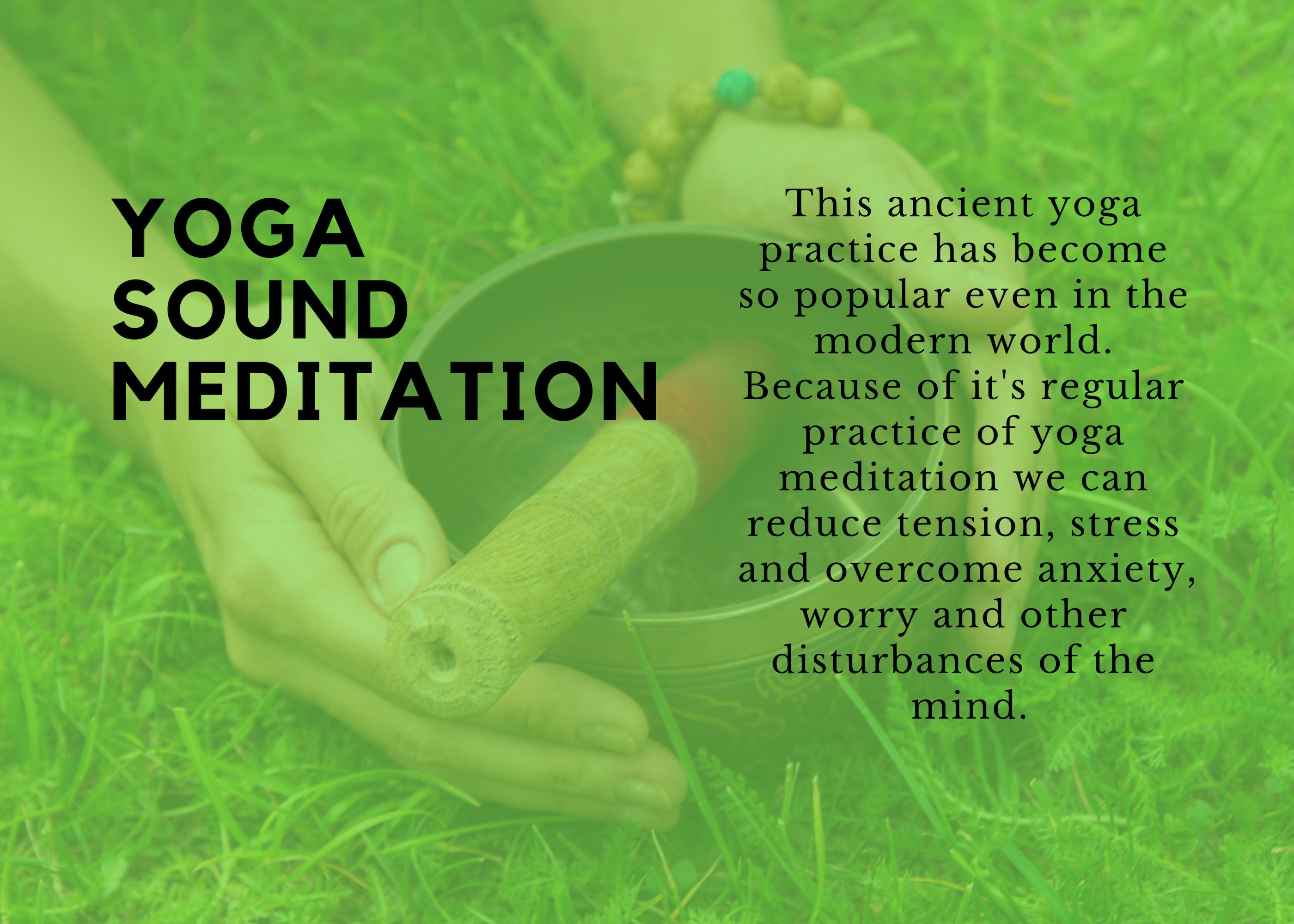 Yoga Sound Meditation