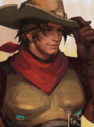  Young Jesse McCree