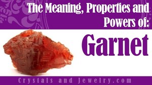  Meaning Of Garnet