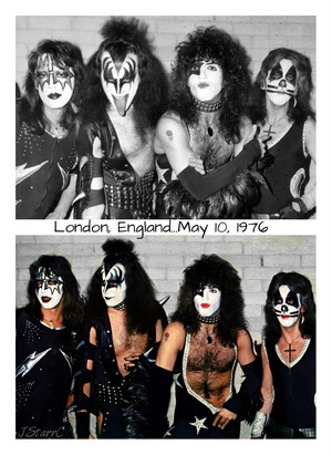  키스 ~London, England...May 10, 1976