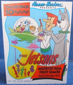  The Jetsons फल Snacks