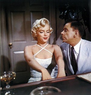  1955 Film, The Seven an Itch