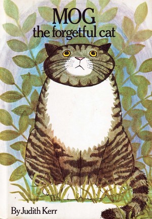  1970 Children's' Book, The Forgetful Cat