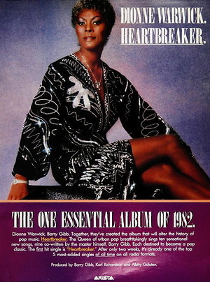  1982 Promo Ad For Heartbreaker
