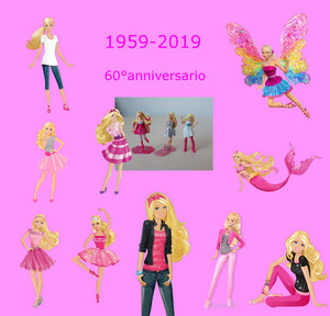  Barbie e i suoi 60 anni