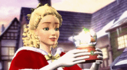  Barbie in a Weihnachten Carol