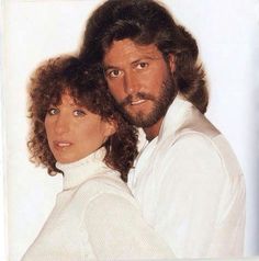  Barbra Streisand And Barry Gibb