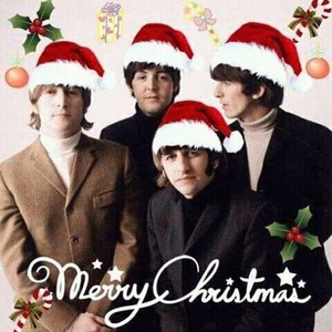  Beatles navidad Card