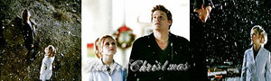  Buffy/Angel krisimasi Banner