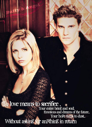  Buffy/Angel Fanart - To Sacrifice