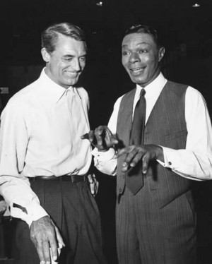  Cary Grant and Nat King Cole