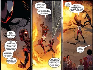  Cataclysm Ultimate Comics araña Man #3