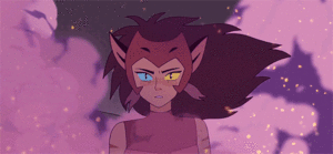  Catra finding out Adora is She-Ra