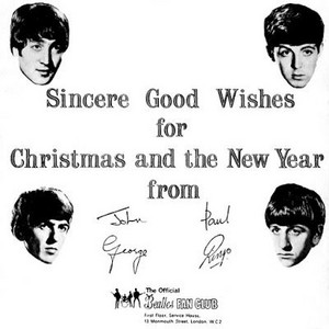  クリスマス Wishes From The Beatles 🎄