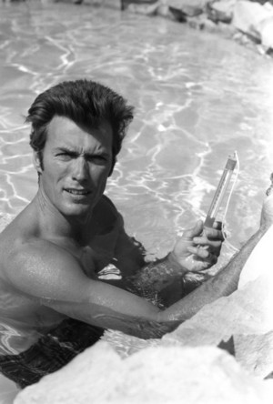  Clint Eastwood चित्र shoots 1960's