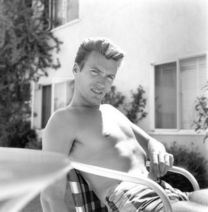  Clint Eastwood 照片 shoots 1960's