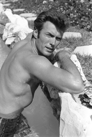 Clint Eastwood photo shoots