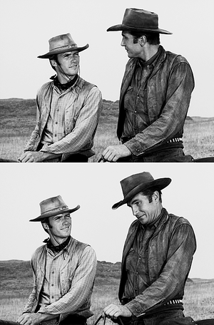  Clint and Eric Fleming in Rawhide