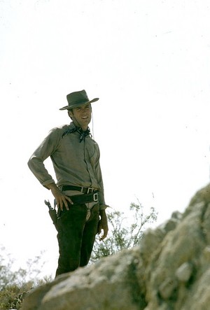  Clint as Rowdy Yates (Rawhide)