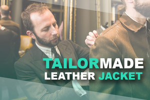  Custom Made Leather jacke