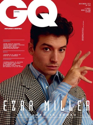  Ezra Miller - GQ Espana Cover - 2018