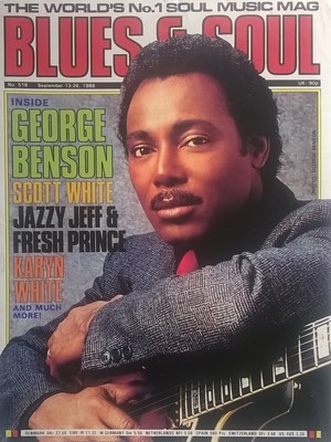  George Benson On The Cover Of Blues And Soul